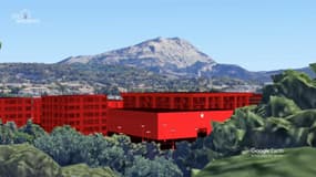 Un point de vue d'Aix-en-Provence, ayant inspiré Cézanne, va connaître d'importantes modifications dans les prochaines années.
