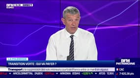 Nicolas Doze : Transition verte, qui va payer ? - 23/05