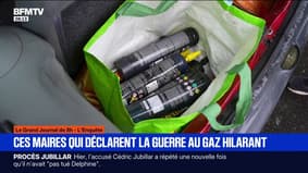 "Il y a quelques mois, on en aurait retrouvé une vingtaine": ces maires qui déclarent la guerre au protoxyde d'azote