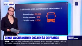2023: ce qui va changer en Île-de-France