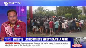 Nouvelle-Calédonie: "Notre rôle en tant que responsable, c'est d'essayer de calmer les choses" affirme Romuald Pidjot, commissaire général adjoint de l’union calédonienne