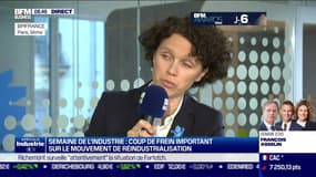 Florence Bertaux (Fanuc France) : La robotisation, nouvel allié de l'industrie - 29/11