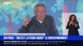 À la rentrée politique du MoDem, des élus divisés après les annonces de Sébastien Lecornu sur le futur budget