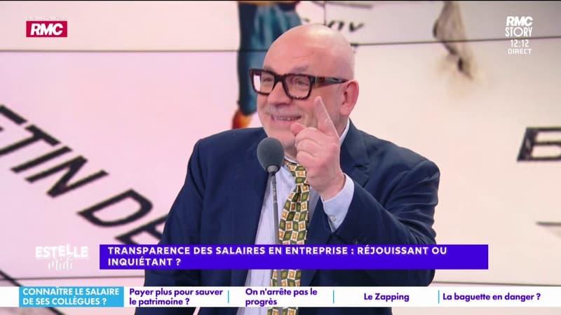 Transparence des salaires en entreprise: "Cette nouvelle obsession pour la transparence sur tout me fait peur", affirme Frédéric Hermel