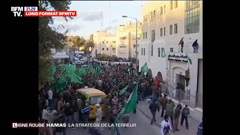 LIGNE ROUGE - La montée en puissance politique du Hamas dans la bande de Gaza