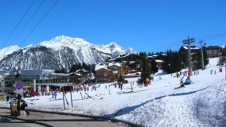 Courchevel, station de ski la plus chère d'Europe
