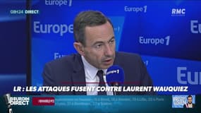 Président Magnien ! : LR, les attaques fusent contre Laurent Wauquiez - 29/05