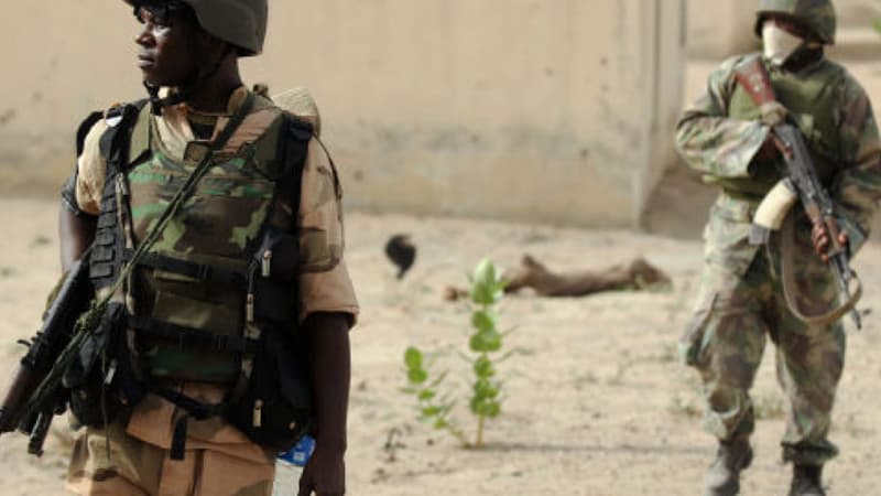 Des soldats patrouillent dans l'Etat de Borno - Photo d'illustration - AFP