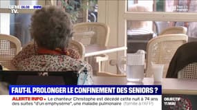 Le confinement des seniors doit-il être prolongé ?