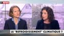 La militante écologiste Claire Nouvian, face à la chroniqueuse Elisabeth Lévy, lundi 6 mai, dans l'émission "L'heure des pros" sur CNews. 
