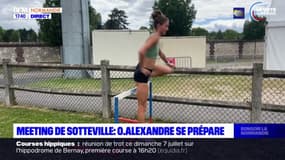 Seine-Maritime: Olivia Alexandre se prépare au meeting de Sotteville-lès-Rouen