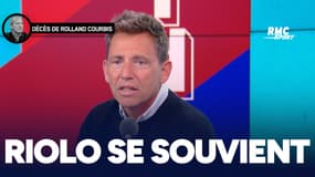 Décès de Rolland Courbis : "Besoin de gagner son respect" Riolo se souvient