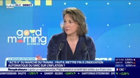 Marylise Léon (CFDT) : "Acte II" du marché du travail, les inquiétudes de la CFDT - 29/01