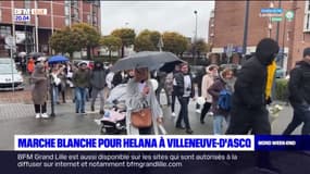 Villeneuve d'Ascq: une marche blanche pour Helana tuée par son petit ami