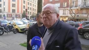 Front national: "Marine Le Pen fait l'union nationale contre son père" selon Jean-Marie Le Pen