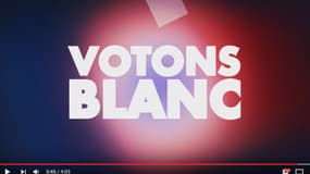 Le clip "Je vote blanc".