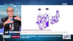 La chronique d'Anthony Morel : La technologie au service du déconfinement - 11/05