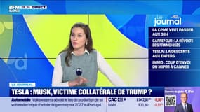 Chute en bourse de Tesla: Elon Musk, la victime collatérale de la politique de Donald Trump? 