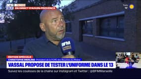 Bouches-du-Rhône: la FCPE défavorable au port de l'uniforme dans le département