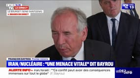 Iran/Israël: "Cette guerre peut avoir des conséquences immenses partout dans le monde", déclare François Bayrou