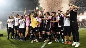 L'équipe du Palerme FC, le 12 juin 2022