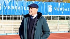 Jean-Luc Arribart, directeur général du FC Versailles