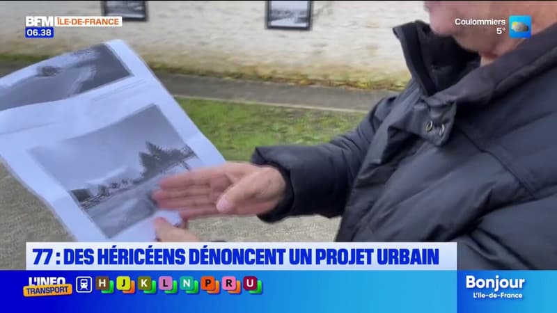 Seine-et-Marne: des habitants d'Héricy dénoncent un projet urbain