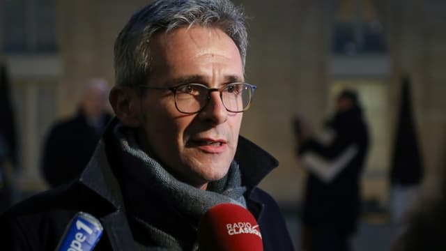 Stéphane Troussel en février 2019 à Paris