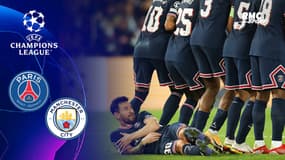 PSG – Manchester City : L’image de Messi allongé derrière le mur parisien sur un coup franc