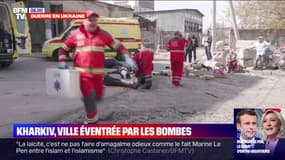 À Kharkiv, nos reporters sous les bombes russes