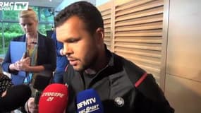 Tsonga : "Beaucoup de tristesse" 