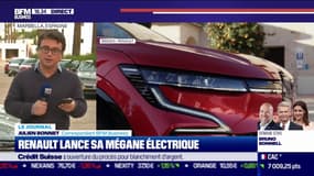 Renault lance sa Mégane électrique 