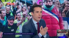 Retraites: "Le gouvernement ne retirera pas son projet (...) mais est ouvert à des compromis" (Jean-Baptiste Djebbari)