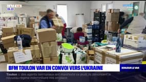 Toulon: un convoi parti ce vendredi matin en direction de l'Ukraine