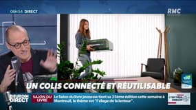 La chronique d'Anthony Morel : Un colis connecté et réutilisable - 29/141
