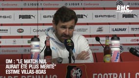 OM : "Le match nul aurait été plus mérité" estime Villas-Boas