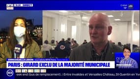 Paris: Anne Hidalgo exclut Christophe Girard de la majorité municipale 