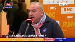 Made in France :  "Il faut qu'on ait les armes pour lutter à armes égales"