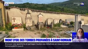 Des tombes profanées à Saint-Romain-au-Mont-d'Or