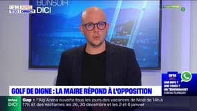 Digne-les-Bains: le site du golf officiellement fermé, la maire répond à l'opposition