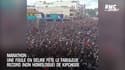 Marathon : Une foule en délire fête le fabuleux record de Kipchoge (non homologué)