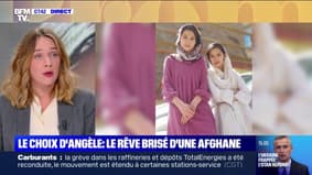 Le choix d'Angèle - Marzia, une jeune Afghane, qui rêvait de voir la tour Eiffel