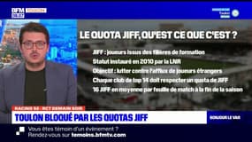 Toulon: le RCT bloqué par les quotas Jiff