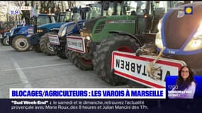 Les agriculteurs varois mobilisés à Marseille ce lundi