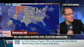 La chronique d'Anthony Morel: Des jeux vidéos inspirés par l'élection américaine - 08/11