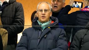 Said Chabane lors d'un match à Angers en 2023