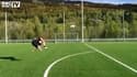 Un freestyler marque une lucarne… en salto arrière