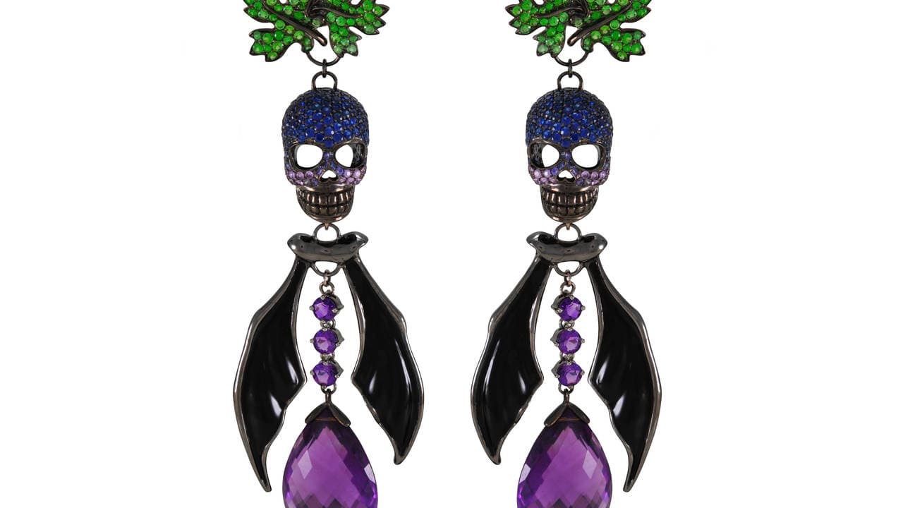 Boucles d'oreilles, Lydia Courteille