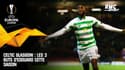 Ligue Europa : Les 3 buts d'Edouard avec le Celtic Glasgow cette saison