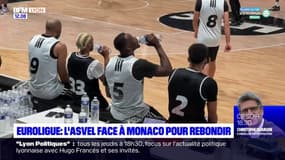 Euroligue: l'Asvel se doit de rebondir face à Monaco 